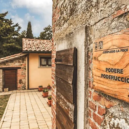 Bauernhof Masseria Del Bosco - Podere Poderuccio