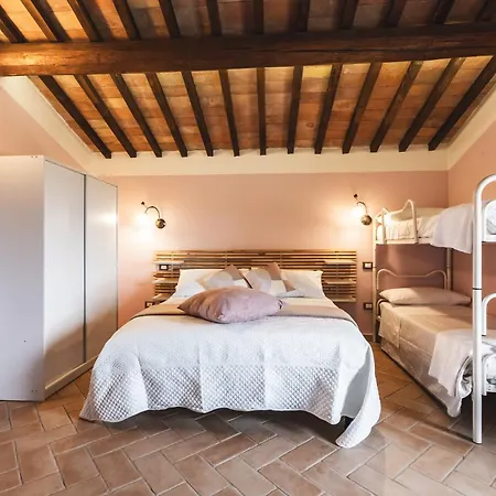 Çiftlik konaklama Masseria Del Bosco - Podere Poderuccio Chianciano Terme