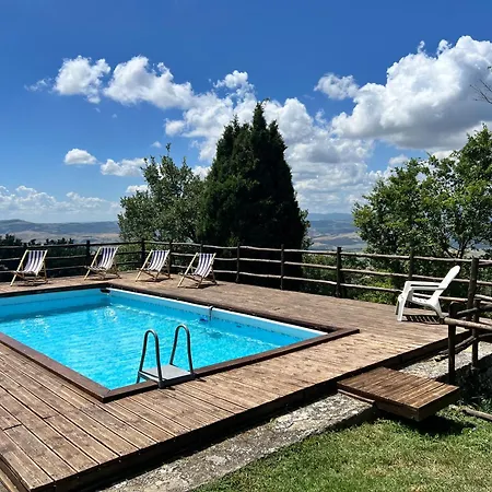 Κατάλυμα σε φάρμα Masseria Del Bosco - Podere Poderuccio