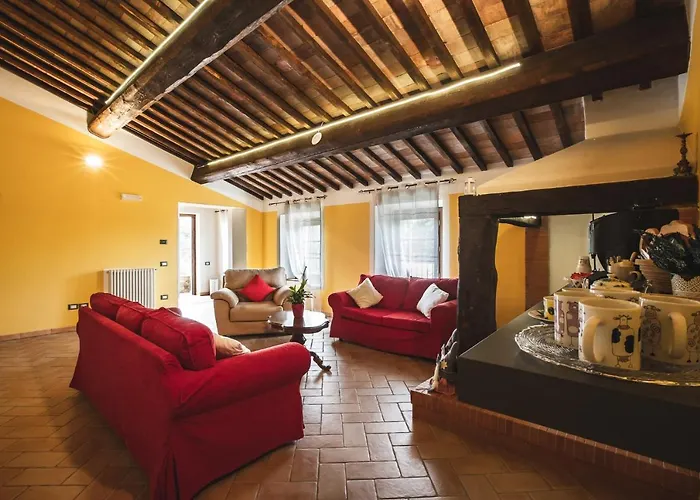 Masseria Del Bosco - Podere Poderuccio 基安奇安诺泰尔梅