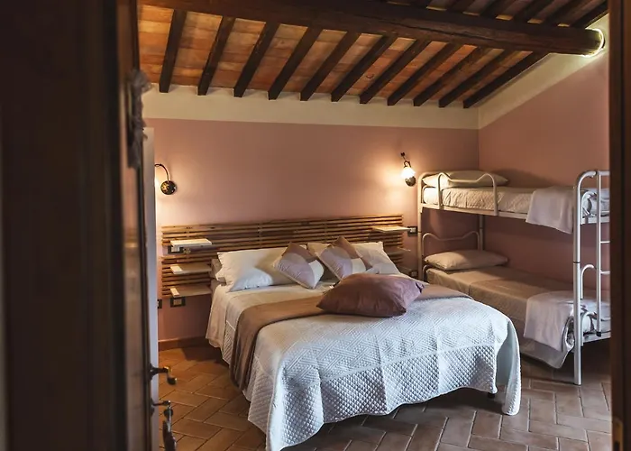 Masseria Del Bosco - Podere Poderuccio 基安奇安诺泰尔梅