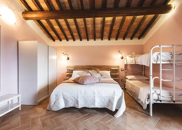 Lantgård Masseria Del Bosco - Podere Poderuccio Chianciano Terme