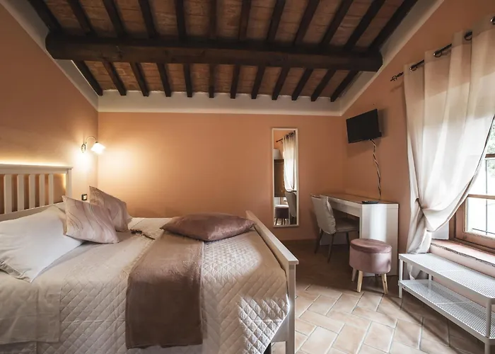 农家乐 Masseria Del Bosco - Podere Poderuccio 基安奇安诺泰尔梅