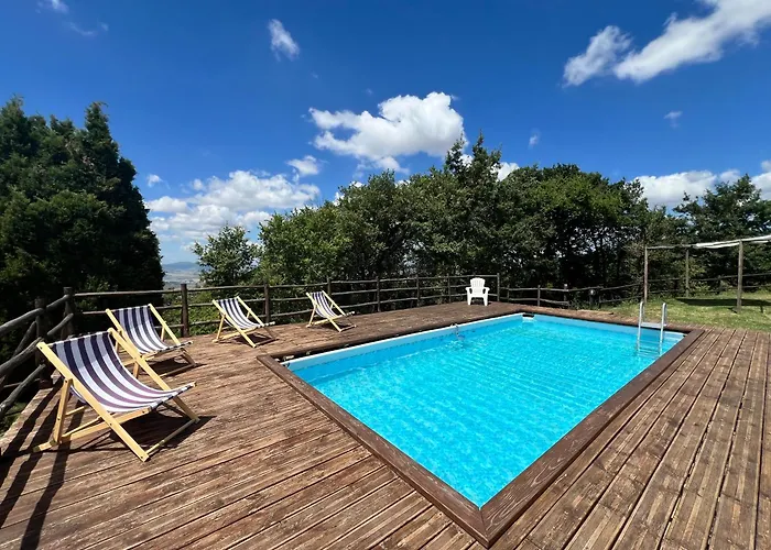 Masseria Del Bosco - Podere Poderuccio * Chianciano Terme